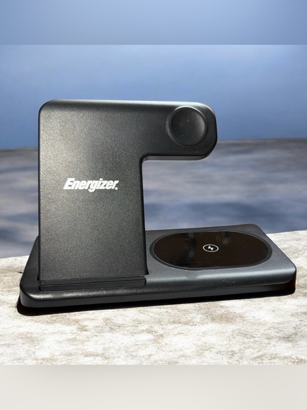 Energizer 3-in-1 Wireless Charging Station - Black Very Good Condition